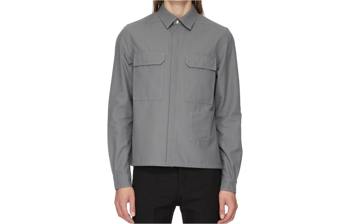 Длинный рукав укороченная футболка RICK OWENS, Дымчатый
Длинный рукав укороченная футболка RICK OWENS, Дымчатый