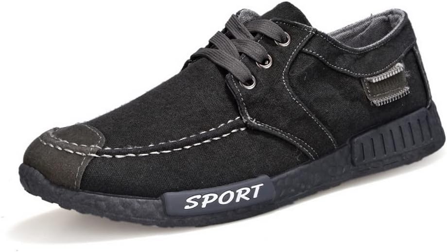 Мужские винтажные низкие кеды из потертого денима Tazimall, серый
Мужские винтажные низкие кеды из потертого денима Tazimall, серый