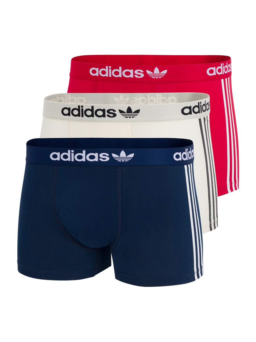 Боксеры ADIDAS ORIGINALS Comfort Flex Cotton 3 Stripes, цвет Dark blue/bright red/White
Боксеры ADIDAS ORIGINALS Comfort Flex Cotton 3 Stripes, цвет Dark blue/bright red/White