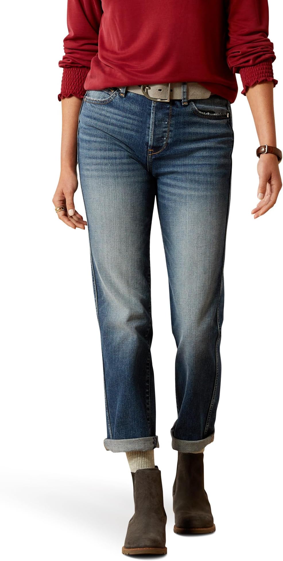 Джинсы Ariat HR Bridle Straight, цвет Seattle
Джинсы Ariat HR Bridle Straight, цвет Seattle