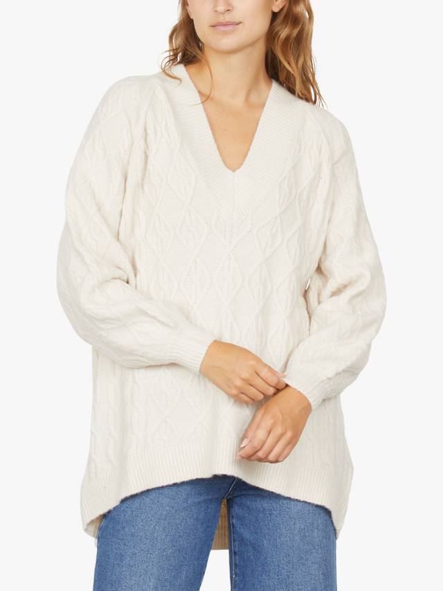 Джемпер свободного кроя с v-образным вырезом hifa Sisters Point, цвет Bamboo
Джемпер свободного кроя с v-образным вырезом hifa Sisters Point, цвет Bamboo