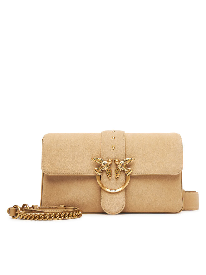 Сумка Love One Classic Slouchy Fl PE 25 PLTT 104524 A2CC Pinko, бежевый
Сумка Love One Classic Slouchy Fl PE 25 PLTT 104524 A2CC Pinko, бежевый