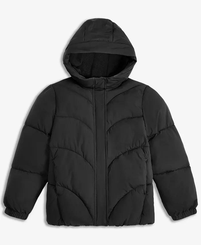 Стеганая куртка-русалка для больших девочек Sam Edelman, черный
Стеганая куртка-русалка для больших девочек Sam Edelman, черный