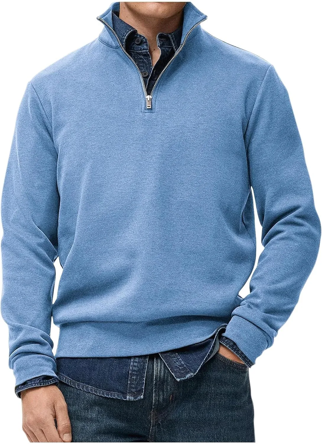 Толстовка Cambkatl с молнией на четверть для мужчин, стильный воротник стойка, легкая, для тренировок
Толстовка Cambkatl с молнией на четверть для мужчин, стильный воротник стойка, легкая, для тренировок