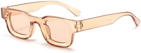 Модные маленькие квадратные солнцезащитные очки для женщин в стиле ретро с защитой от УФ-излучения UV400 для мужчин. Популярные солнцезащитные очки для женщин и мужчин MTZJH, Mn5306-c9
Модные маленькие квадратные солнцезащитные очки для женщин в стиле ретро с защитой от УФ-излучения UV400 для мужчин. Популярные солнцезащитные очки для женщин и мужчин MTZJH, Mn5306-c9