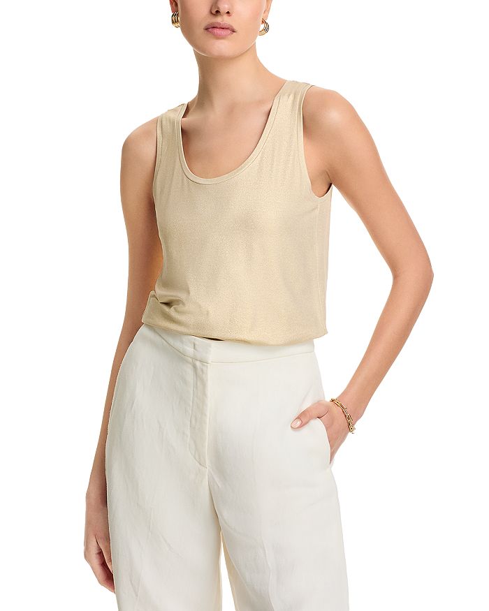 Мягкий топ-майка Majestic Filatures, белый
Мягкий топ-майка Majestic Filatures, белый