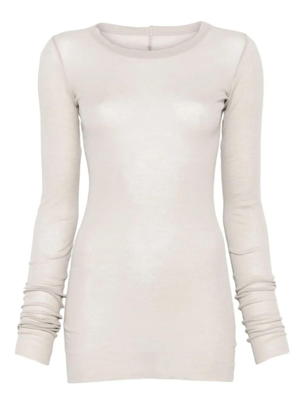 Топ с длинными рукавами Rick Owens, нейтральный
Топ с длинными рукавами Rick Owens, нейтральный