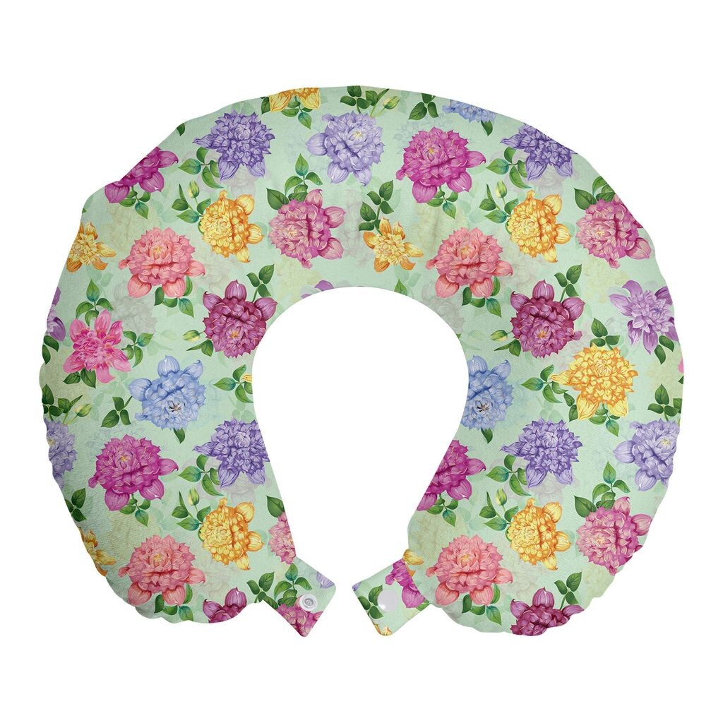 ABAKUHAUS Dahlia Flower Дорожная подушка для шеи, Flower Beauty Bride, Пенопластовые дорожные принадлежности для самолета и автомобиля, 30x30 см, Разноцветные
ABAKUHAUS Dahlia Flower Дорожная подушка для шеи, Flower Beauty Bride, Пенопластовые дорожные принадлежности для самолета и автомобиля, 30x30 см, Разноцветные