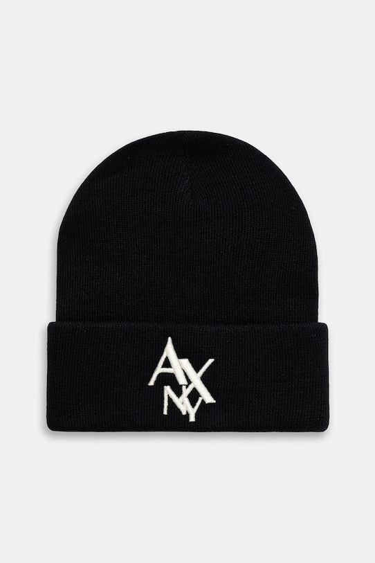 Шапка Armani Exchange, черный 
Шапка Armani Exchange, черный