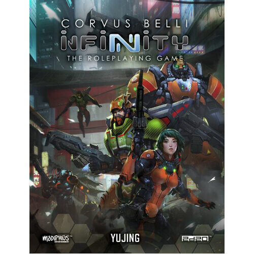 Книга Infinity Rpg: Yu Jing Supplement
Книга Infinity Rpg: Yu Jing Supplement