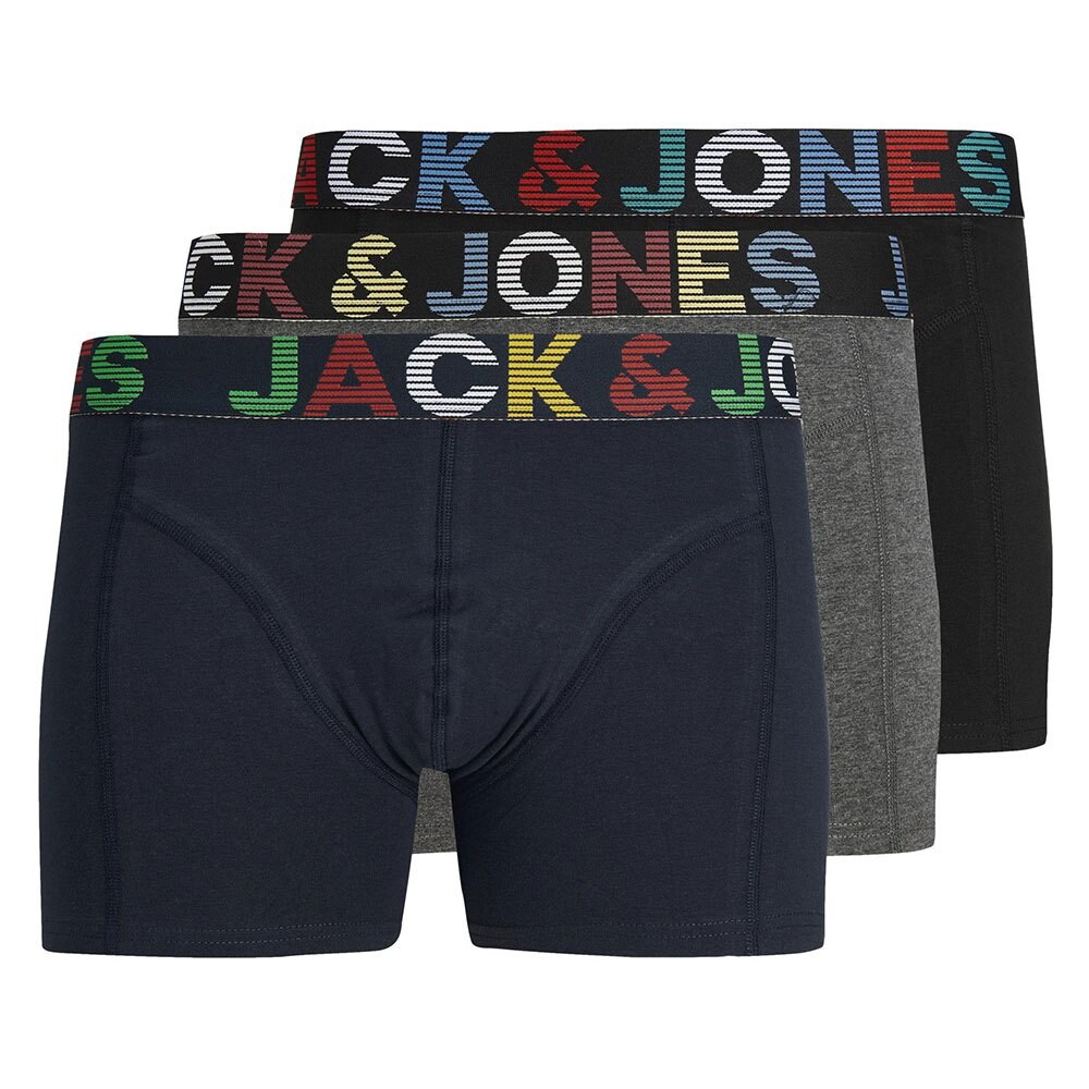 Боксеры Jack & Jones Ethan 3 шт, разноцветный
Боксеры Jack & Jones Ethan 3 шт, разноцветный