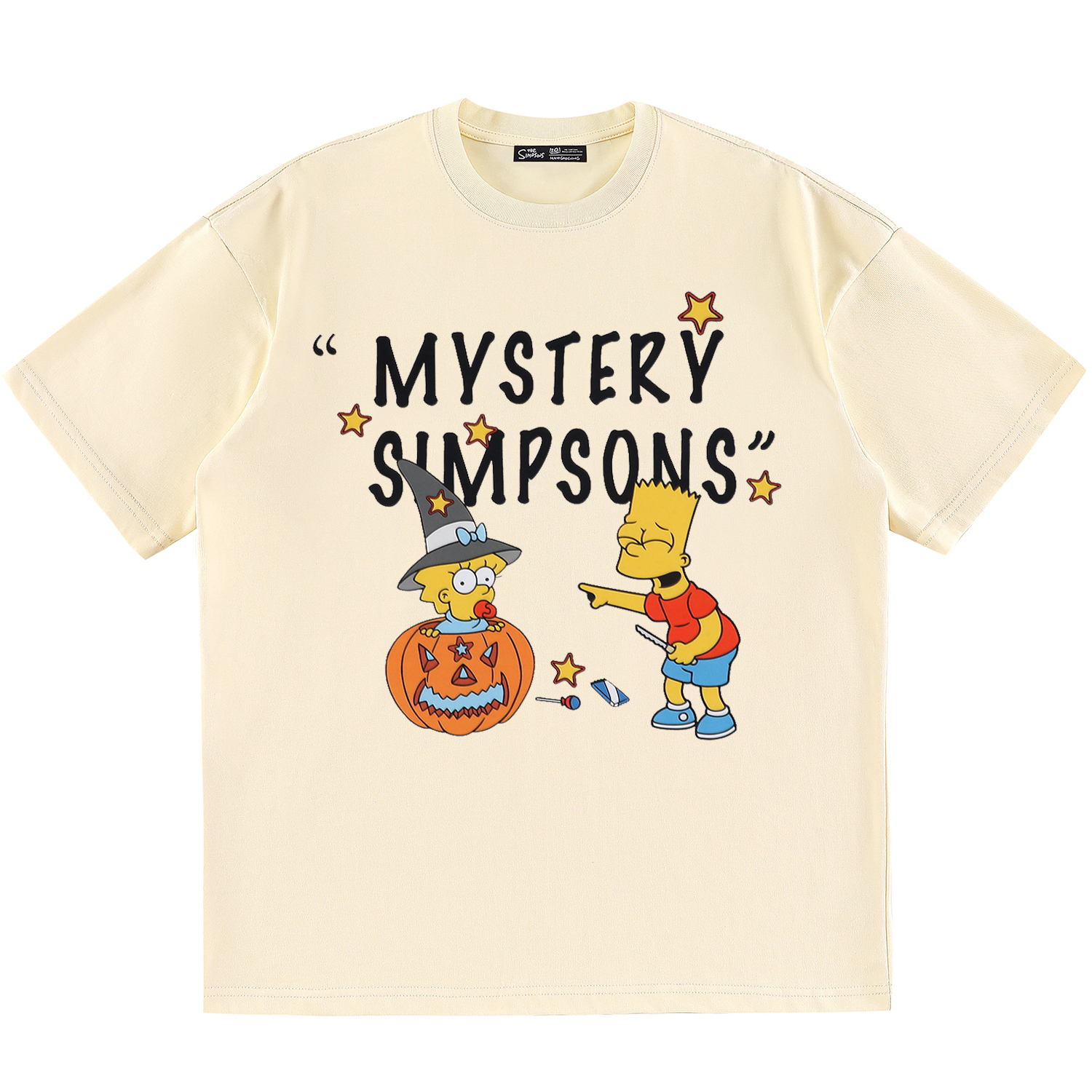 Футболка унисекс The Simpsons, черная (с длинным рукавом) 
Футболка унисекс The Simpsons, черная (с длинным рукавом)