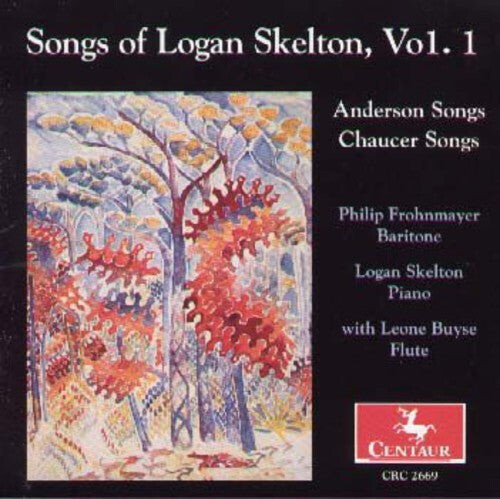 CD диск Skelton / Frohnmayer / Buyse: Songs 1: Anderson & Chaucer Songs
CD диск Skelton / Frohnmayer / Buyse: Songs 1: Anderson & Chaucer Songs