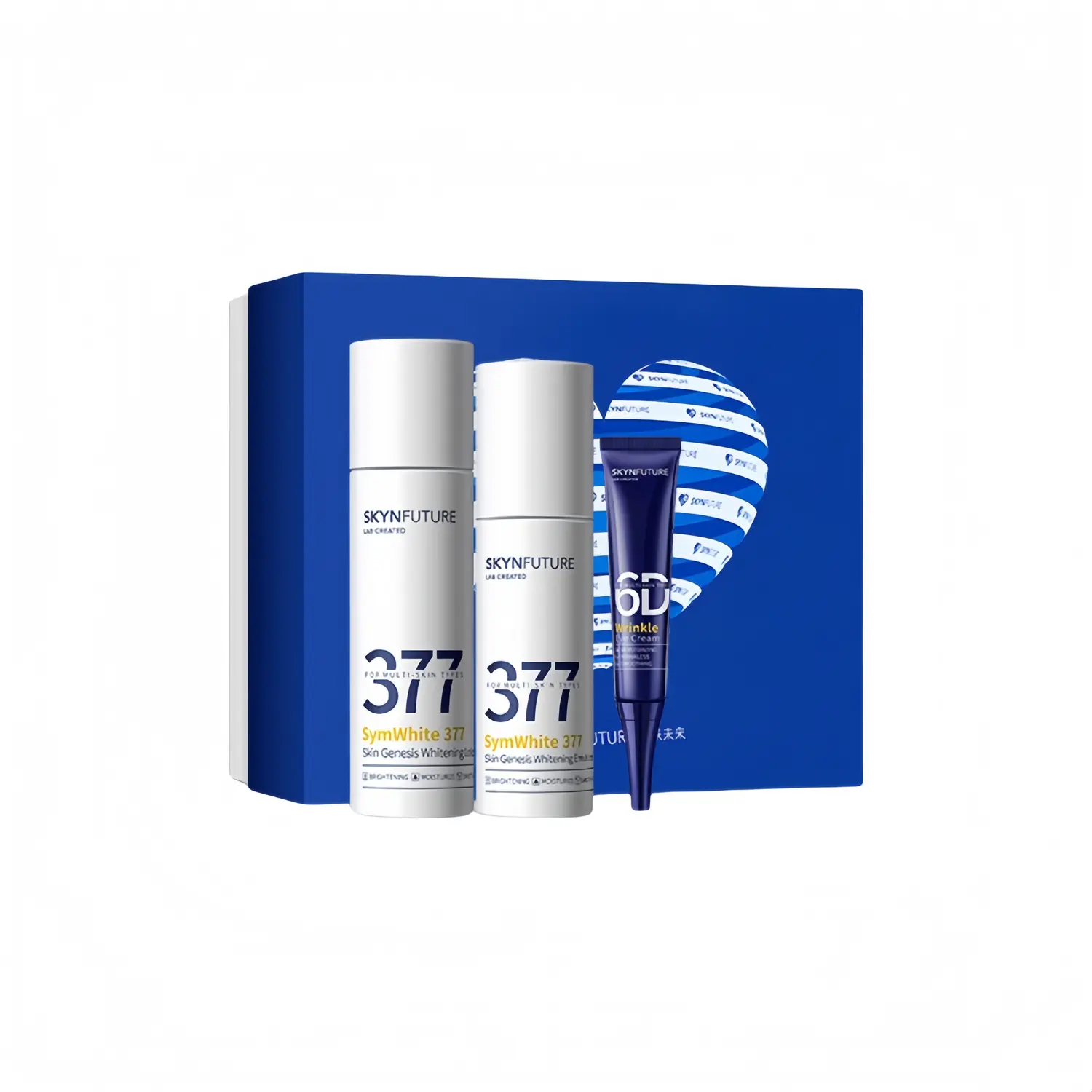 Наборы для ухода за кожей Unisex SKYNFURURE
Наборы для ухода за кожей Unisex SKYNFURURE