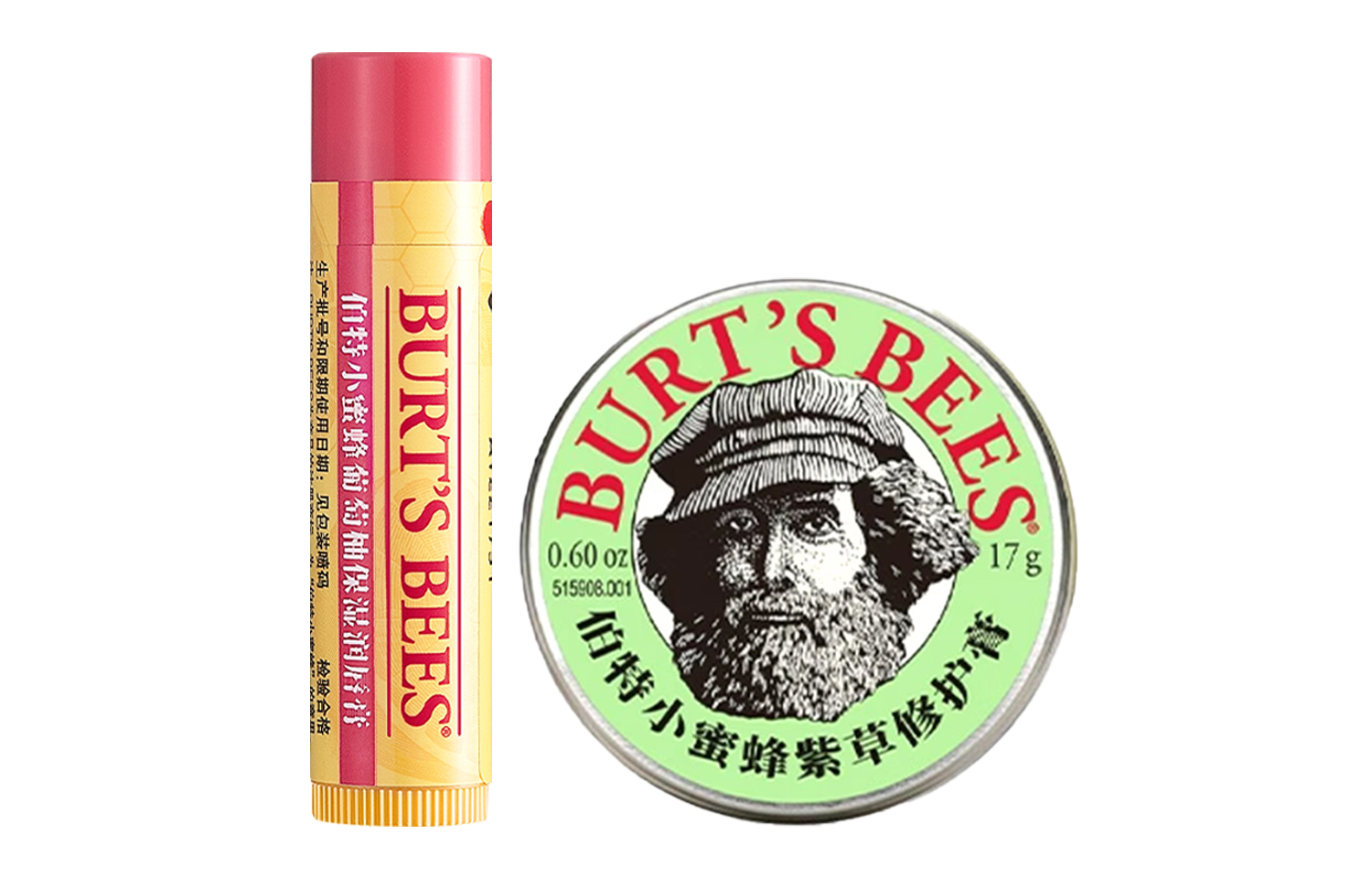 BURT'S BEES Многофункциональный бальзам для губ из пурпурной глины увлажняющий и практичный комбинированный
BURT'S BEES Многофункциональный бальзам для губ из пурпурной глины увлажняющий и практичный комбинированный