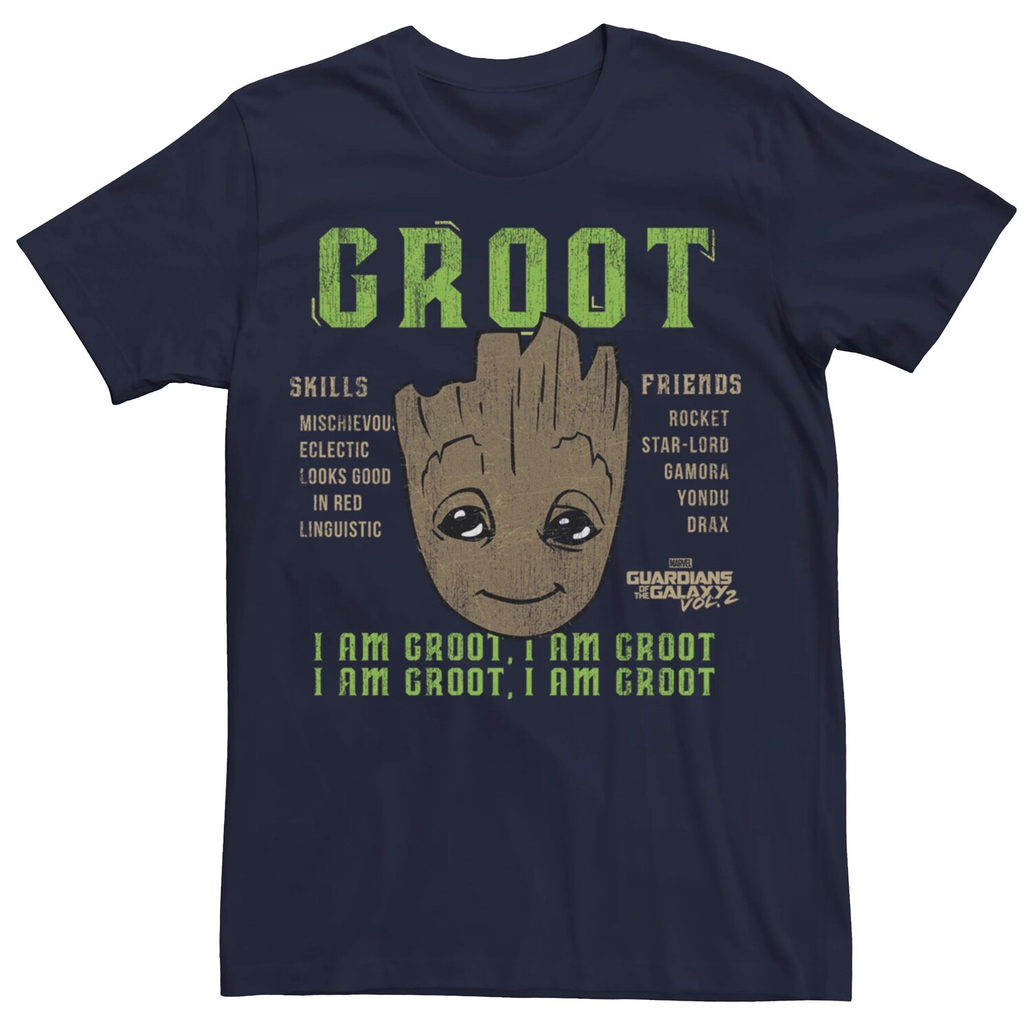 Мужская футболка «Стражи Галактики Том 2» Groot Licensed Character
Мужская футболка «Стражи Галактики Том 2» Groot Licensed Character