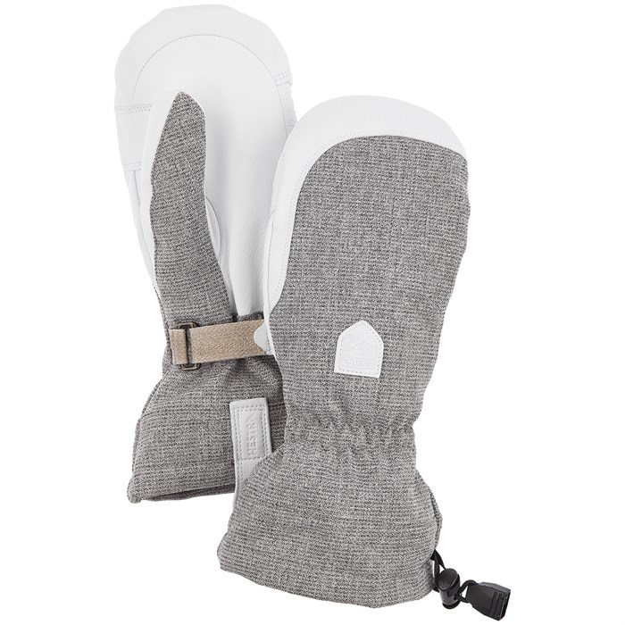 Варежки патрульные женские Hestra, Light Grey
Варежки патрульные женские Hestra, Light Grey