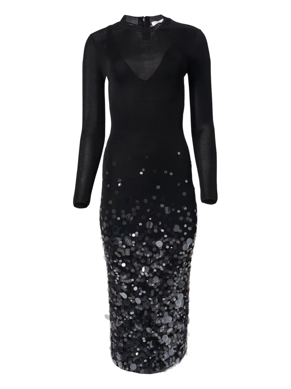 Платье миди с пайетками Carolina Herrera, черный
Платье миди с пайетками Carolina Herrera, черный