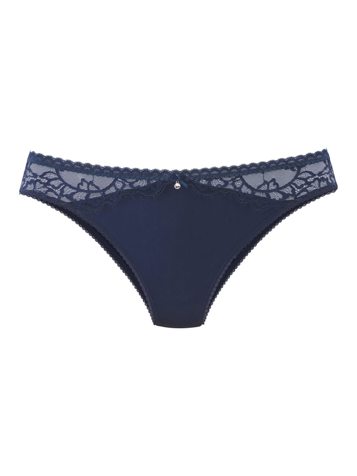 Трусы LASCANA, темно-синий
Трусы LASCANA, темно-синий