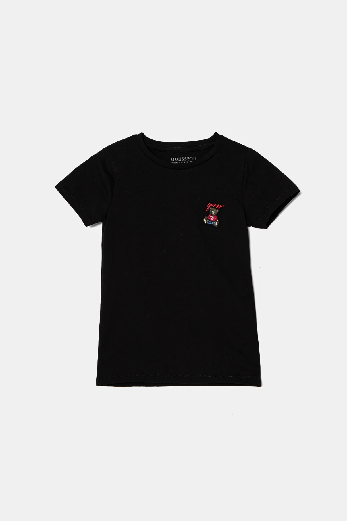 Детская футболка Guess, черный
Детская футболка Guess, черный
