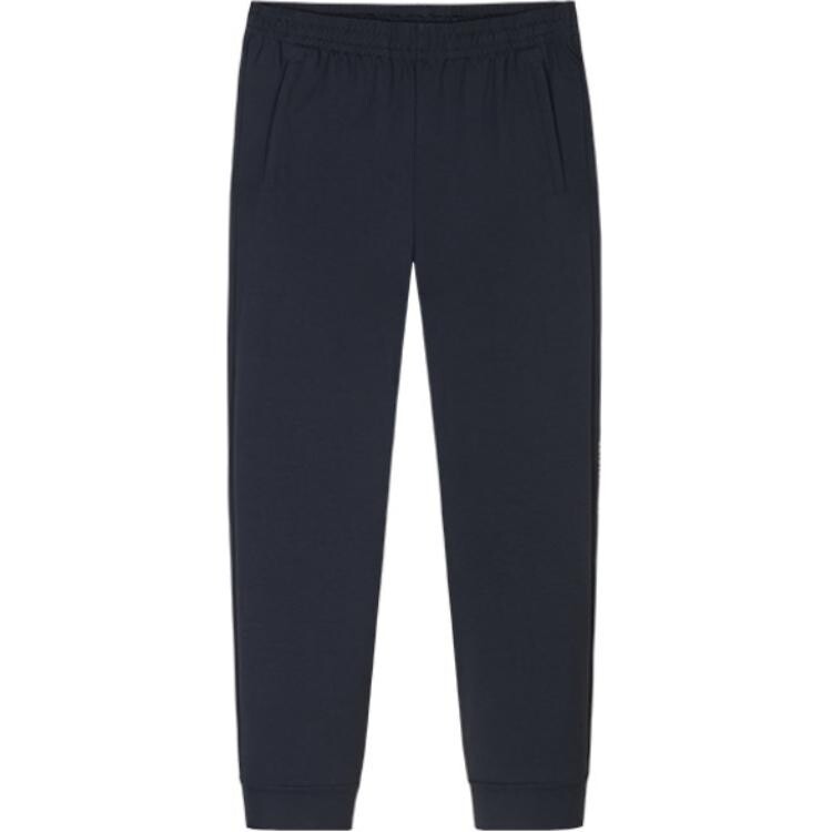 Трикотажные спортивные штаны мужские черные Anta, черный
Трикотажные спортивные штаны мужские черные Anta, черный