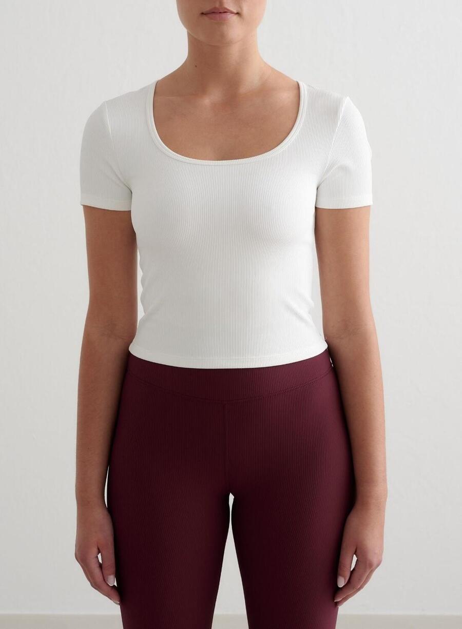 AIM'N Женская футболка с короткими рукавами, быстросохнущая, белая
AIM'N Женская футболка с короткими рукавами, быстросохнущая, белая