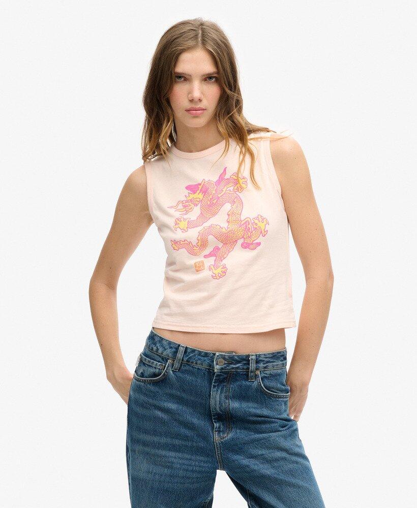 Винтажная майка Superdry x Komodo
Винтажная майка Superdry x Komodo