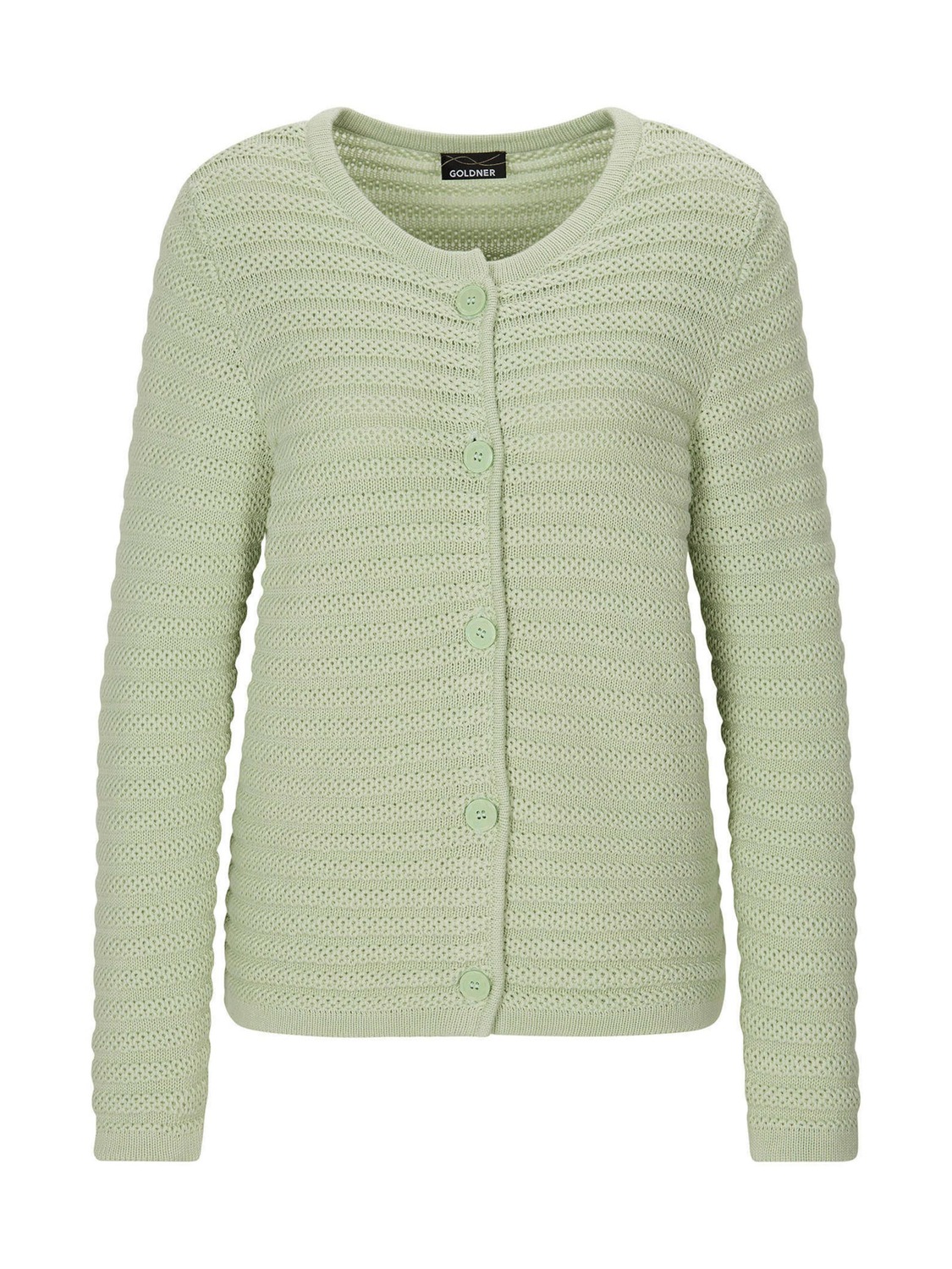 Goldner Кардиган вязаный в цвете мяты
Goldner Кардиган вязаный в цвете мяты