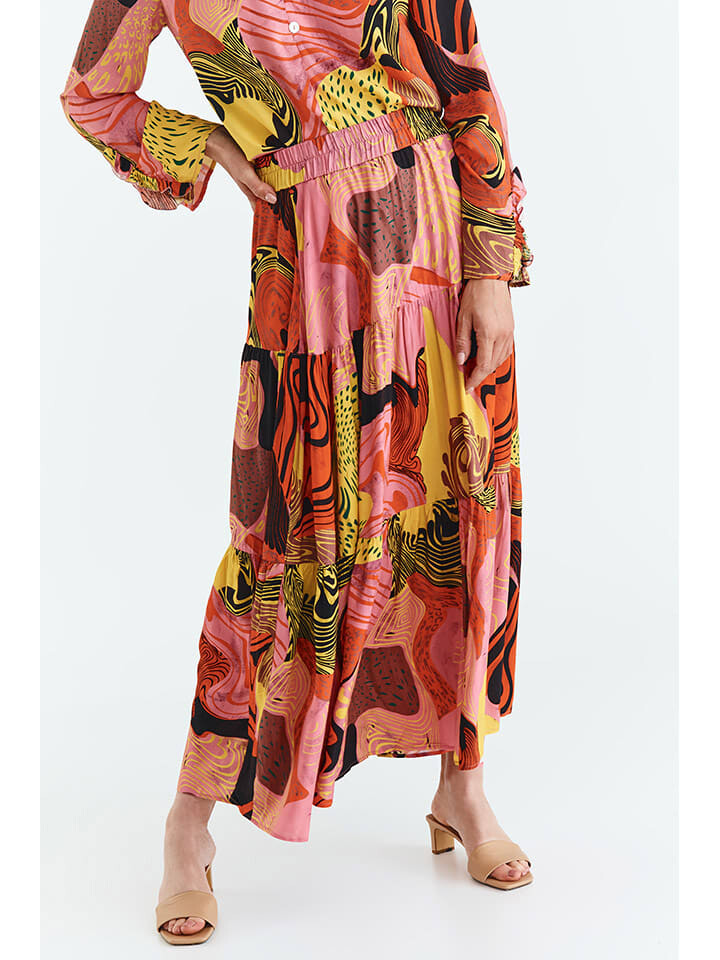 Длинная юбка TATUUM, красочный
Длинная юбка TATUUM, красочный