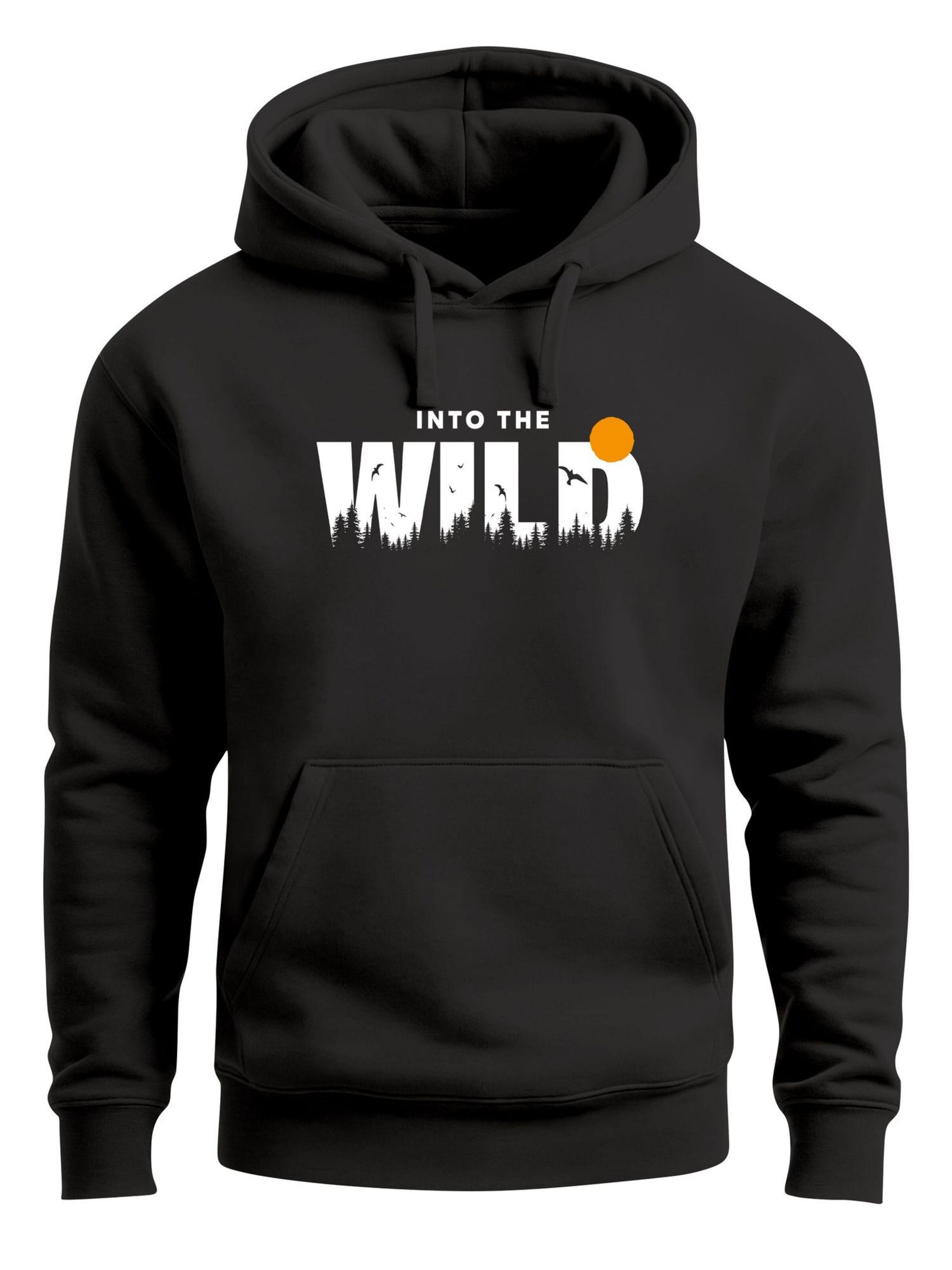 Neverless Толстовка 'Into the Wild' в черном цвете
Neverless Толстовка 'Into the Wild' в черном цвете