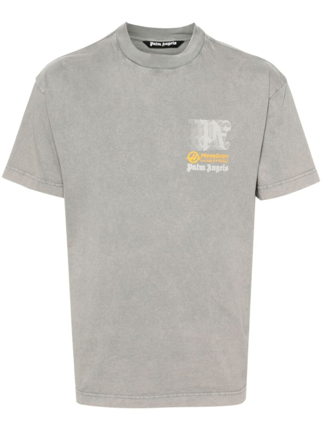 Футболка Haas F1 из коллаборации с MoneyGram Palm Angels, зеленый
Футболка Haas F1 из коллаборации с MoneyGram Palm Angels, зеленый