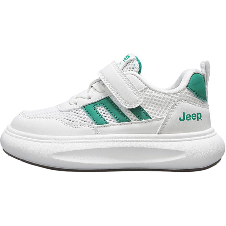 Кроссовки для бега с низкой амортизацией Rebound, дышащие, легкие, с амортизацией, детские Jeep, белый/зеленый
Кроссовки для бега с низкой амортизацией Rebound, дышащие, легкие, с амортизацией, детские Jeep, белый/зеленый