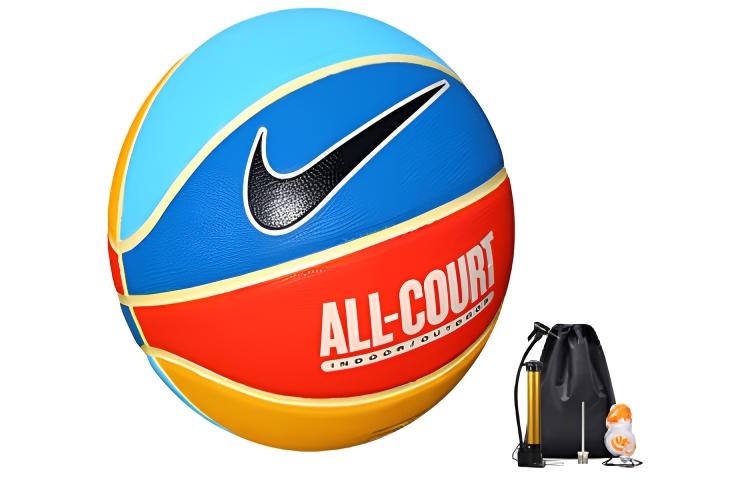 Nike Китайский PU баскетбольный мяч blue orange размер 7 тренировочный unisex
Nike Китайский PU баскетбольный мяч blue orange размер 7 тренировочный unisex