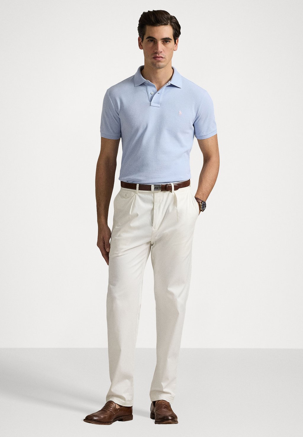 Рубашка поло CUSTOM SLIM FIT MESH POLO SHIRT Polo Ralph Lauren, светло-голубой
Рубашка поло CUSTOM SLIM FIT MESH POLO SHIRT Polo Ralph Lauren, светло-голубой