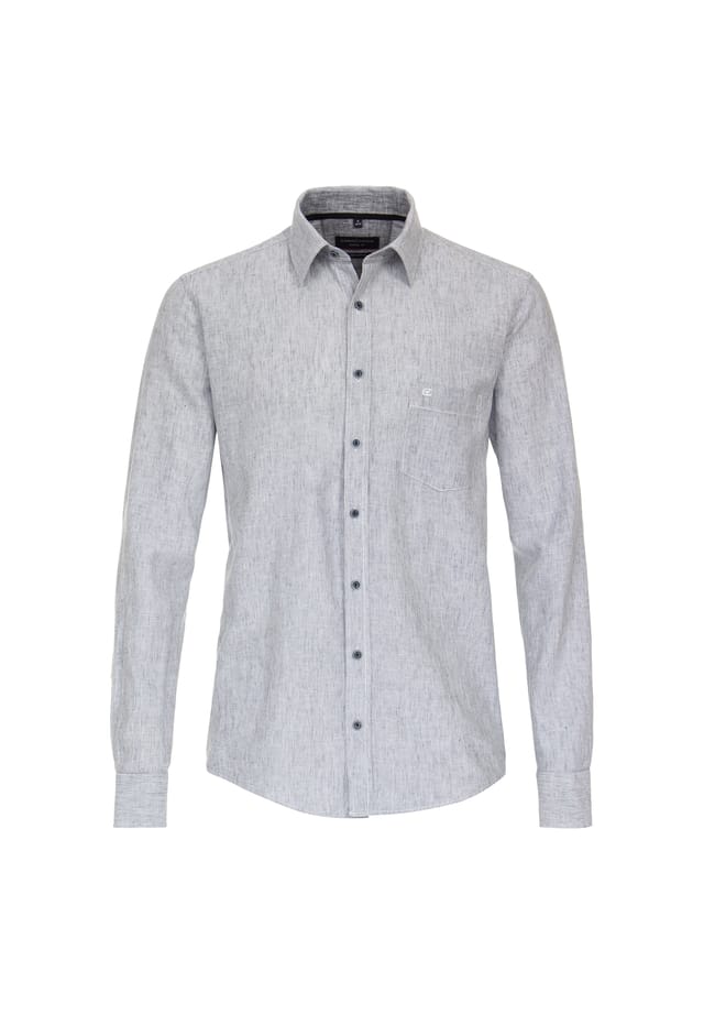 Полосатая рубашка свободного кроя Casamoda, голубой
Полосатая рубашка свободного кроя Casamoda, голубой