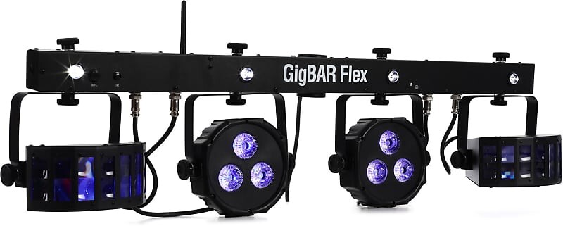 Система освещения Chauvet GigBAR Flex 3-in-1 Projection Lighting System
Система освещения Chauvet GigBAR Flex 3-in-1 Projection Lighting System