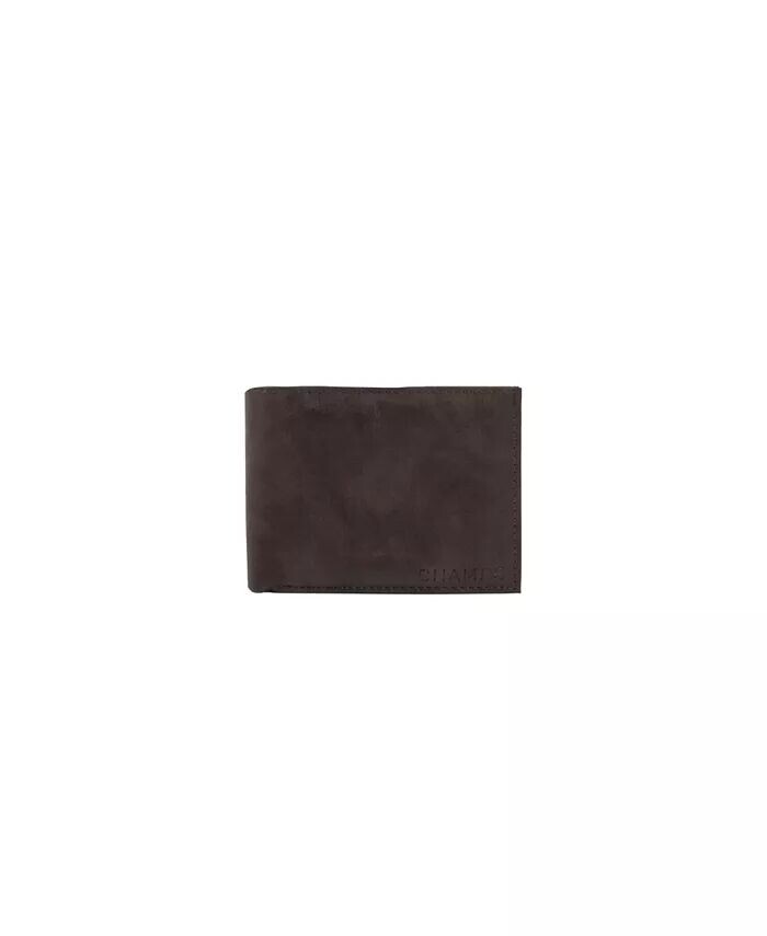 Мужской кожаный RFID-кошелек в подарочной упаковке CHAMPS, коричневый
Мужской кожаный RFID-кошелек в подарочной упаковке CHAMPS, коричневый