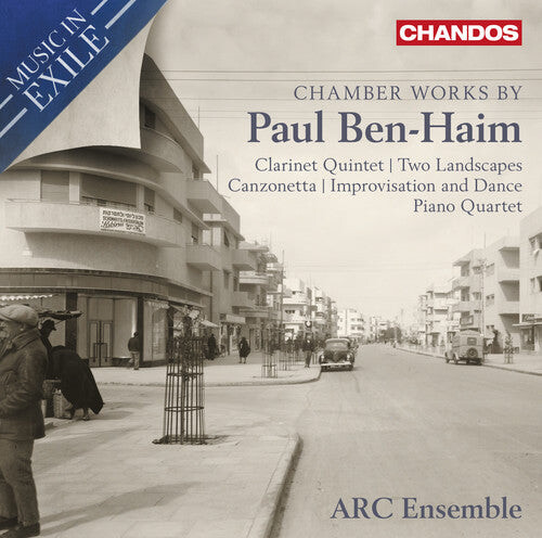 CD диск Ben-Haim / Arc Ensemble: Music in Exile: Chamber Works By Ben-Haim
CD диск Ben-Haim / Arc Ensemble: Music in Exile: Chamber Works By Ben-Haim