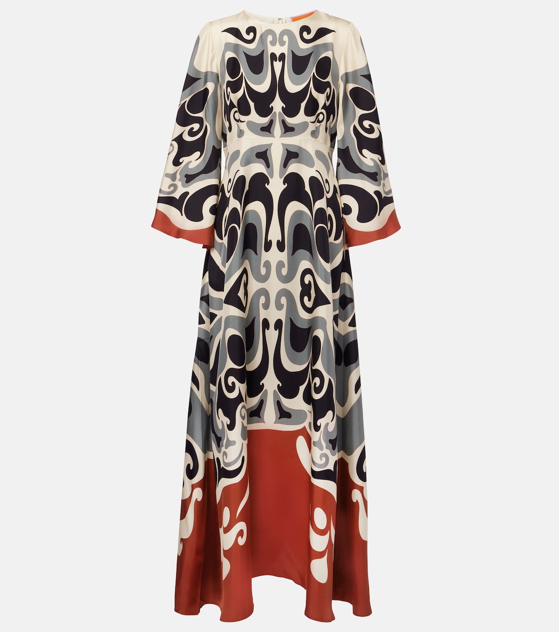 Феникс Пласе шелковый твил макси-платье La DoubleJ, Phoenix Placée
Феникс Пласе шелковый твил макси-платье La DoubleJ, Phoenix Placée