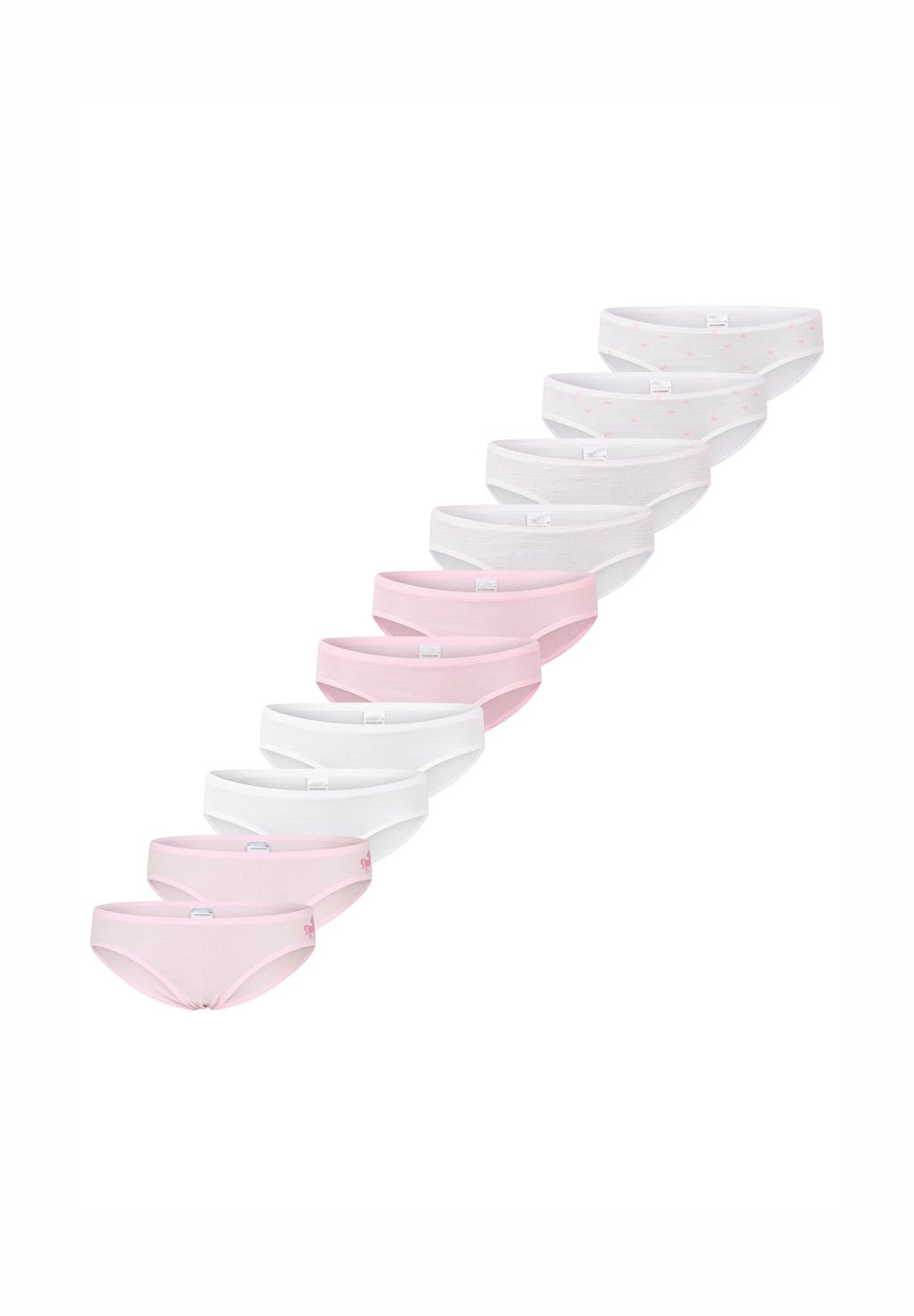 Трусы-брифы 10ER PACK Schiesser, белый
Трусы-брифы 10ER PACK Schiesser, белый