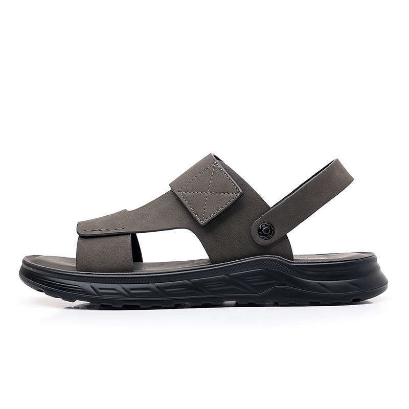 Mulinsen Пляжные сандалии мужские серые, черные
Mulinsen Пляжные сандалии мужские серые, черные