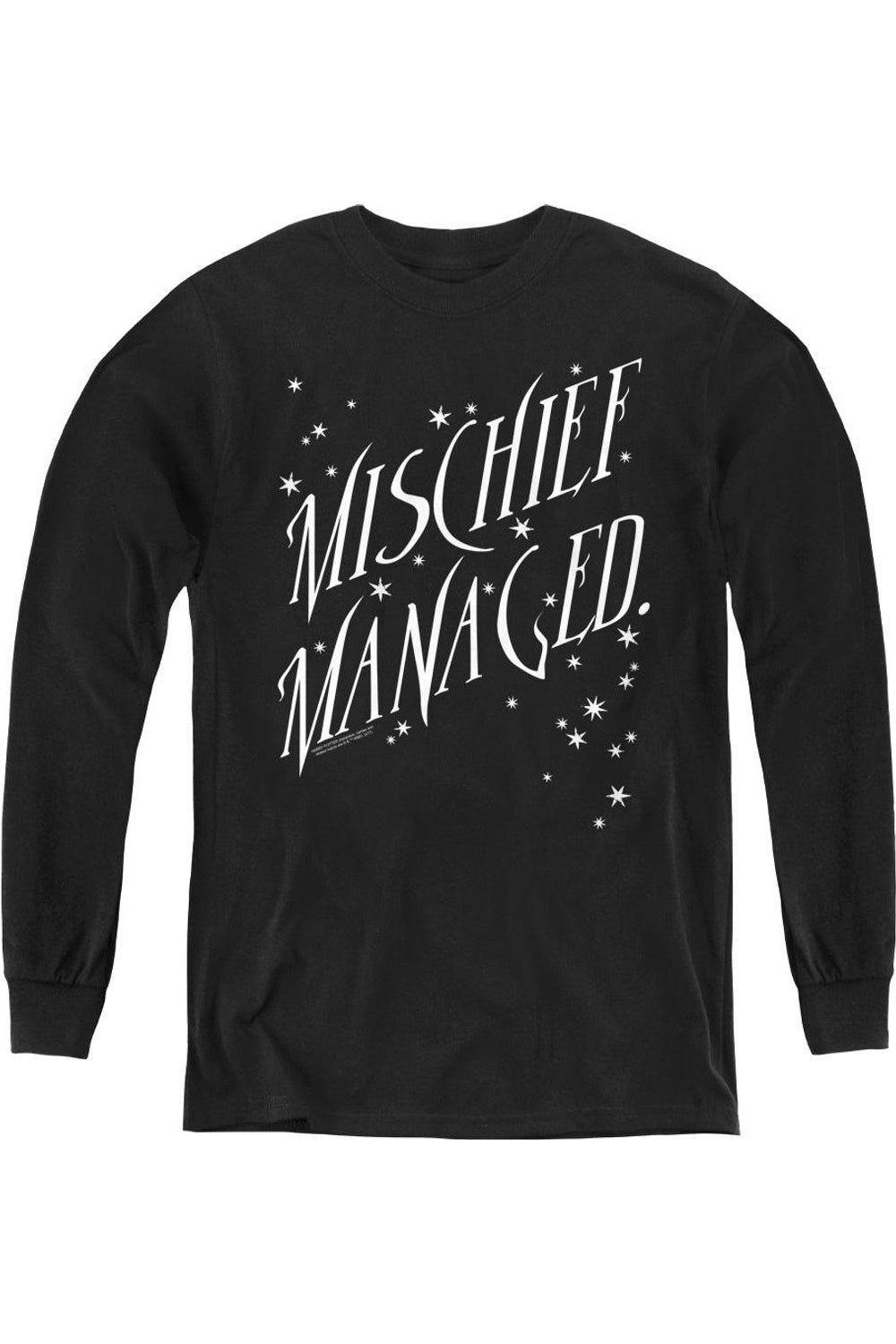 Футболка с длинным рукавом Harry Potter Mischief Managed 4 Youth Gildan, черный
Футболка с длинным рукавом Harry Potter Mischief Managed 4 Youth Gildan, черный