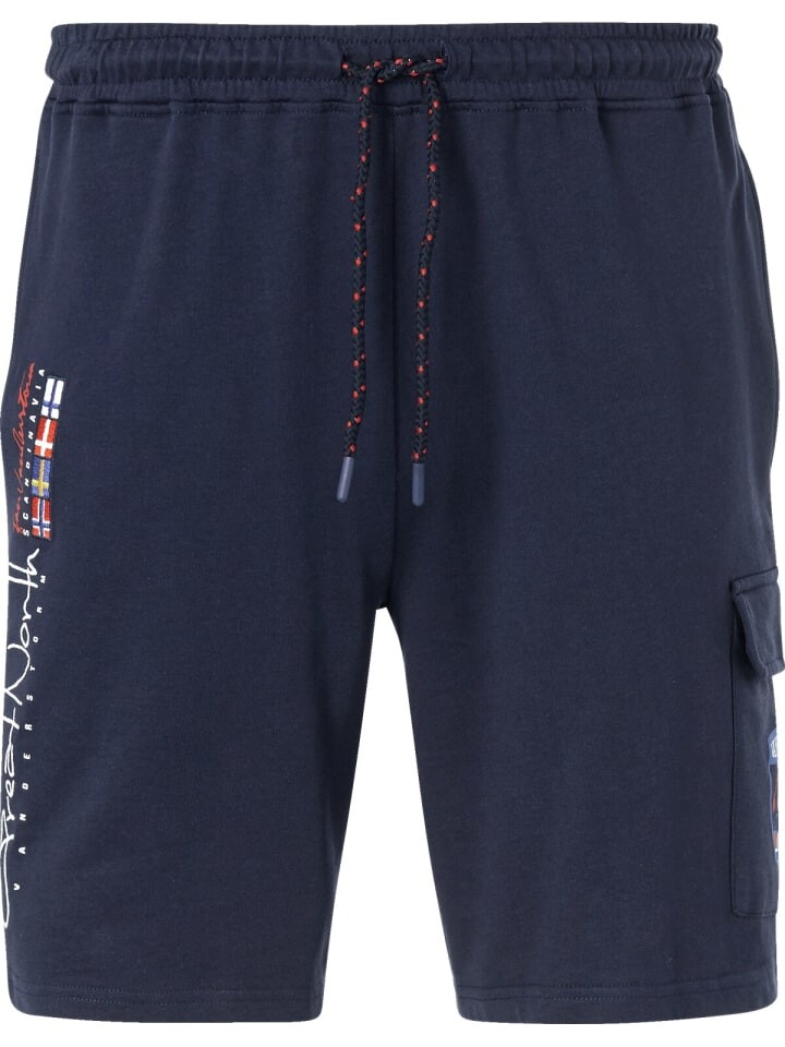 Спортивные штаны Jan Vanderstorm, темно-синий
Спортивные штаны Jan Vanderstorm, темно-синий