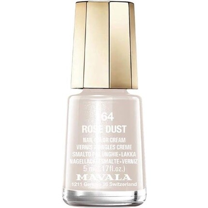 Лак для ногтей Rose Dust N°164 5мл, Mavala
Лак для ногтей Rose Dust N°164 5мл, Mavala