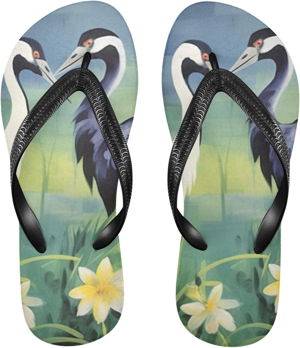 Шлепанцы с изображением птиц, цветов и журавлей, пляжные летние повседневные сандалии для женщин и мужчин, обувь для душа 20854512 Kfbe, Crane
Шлепанцы с изображением птиц, цветов и журавлей, пляжные летние повседневные сандалии для женщин и мужчин, обувь для душа 20854512 Kfbe, Crane