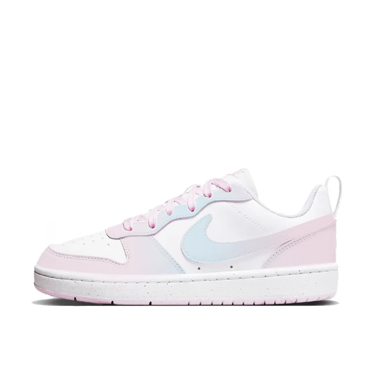 Детские кроссовки для скейтбординга Court Borough Low с противоскользящей подошвой и износостойкими подошвами для подростков Nike, синий/розовый
Детские кроссовки для скейтбординга Court Borough Low с противоскользящей подошвой и износостойкими подошвами для подростков Nike, синий/розовый