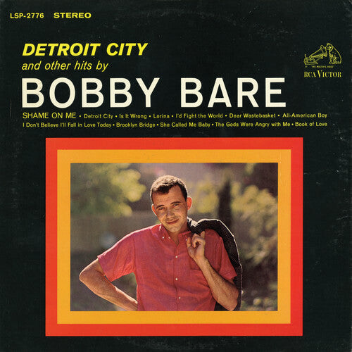 CD диск Bare, Bobby: Detroit City & Other Hits By Bobby Bare 
CD диск Bare, Bobby: Detroit City & Other Hits By Bobby Bare