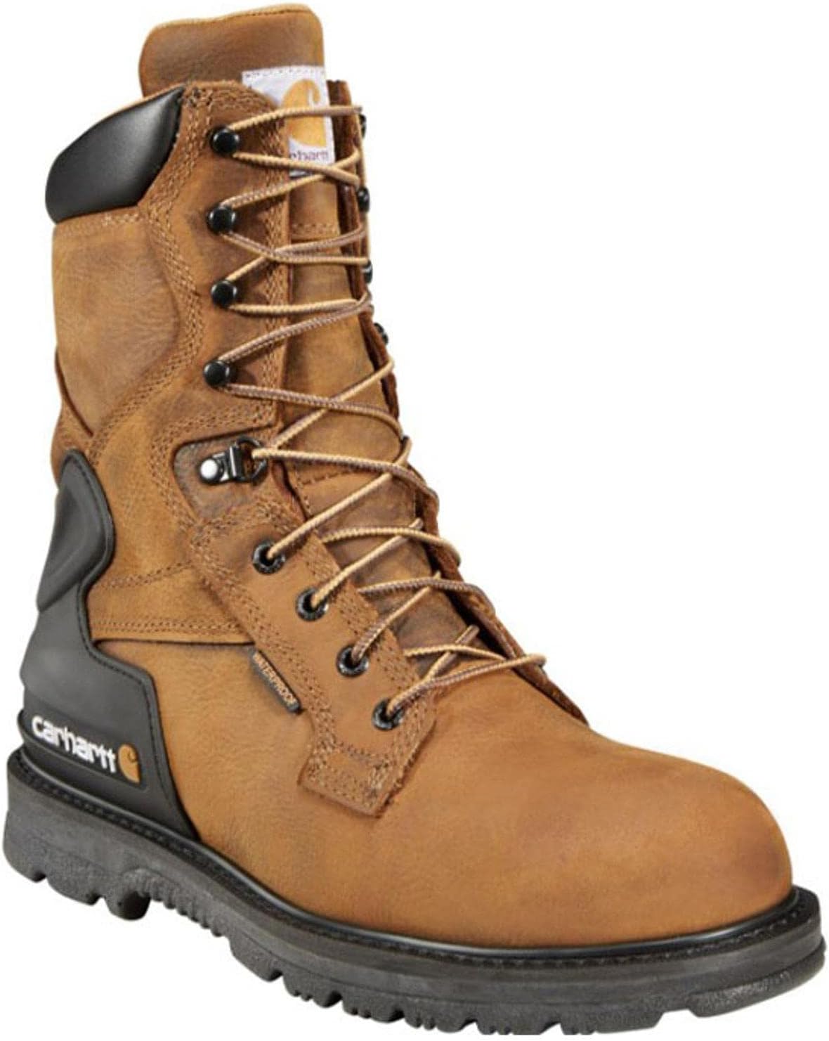 Рабочие ботинки Carhartt Footwear CMW8200 8 дюймов с водонепроницаемой вставкой из бизоновьей кожи, коричневый
Рабочие ботинки Carhartt Footwear CMW8200 8 дюймов с водонепроницаемой вставкой из бизоновьей кожи, коричневый