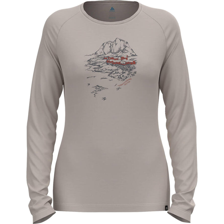 Футболка ODLO с круглым вырезом и длинным рукавом ASCENT M
Футболка ODLO с круглым вырезом и длинным рукавом ASCENT M