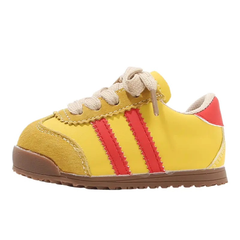 Противоскользящая и износостойкая дышащая обувь для малышей MAIBUXIONG, желтый
Противоскользящая и износостойкая дышащая обувь для малышей MAIBUXIONG, желтый